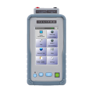 八类线缆认证分析仪TESTPRO CV100-K50
