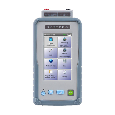 八类线缆认证分析仪TESTPRO CV100-K50